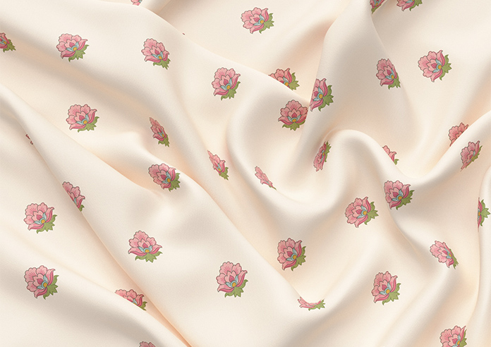 Petal & Block Nitara Spot, Dhara - Roman Blind - Image 4